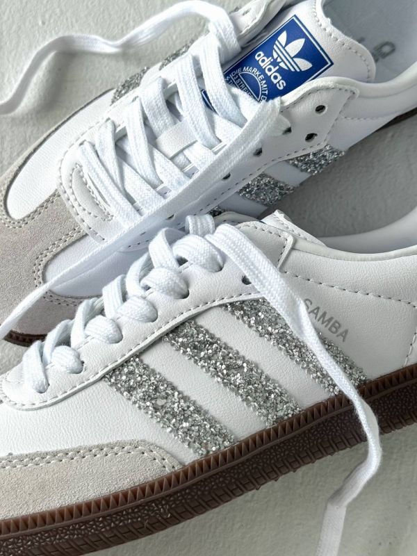 Samba Glitter Silver 37