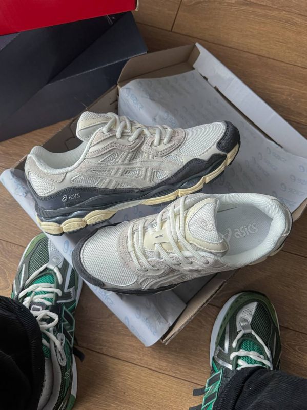 Gel NYC " White Smoke Grey " 42