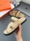 Hermes Sandals Beige 37
