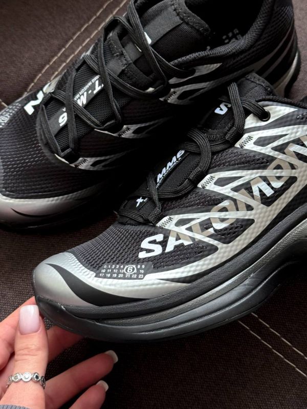 MM6 Maison Margiela x Salomon Black 36