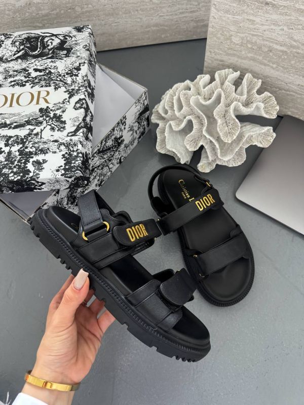 Dior Sandals Premium Black 38