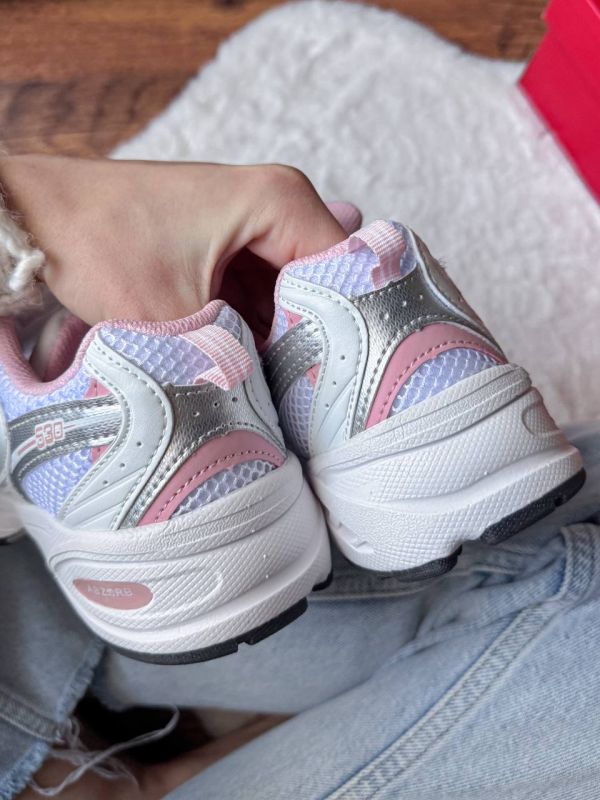 530 White/Pink 36