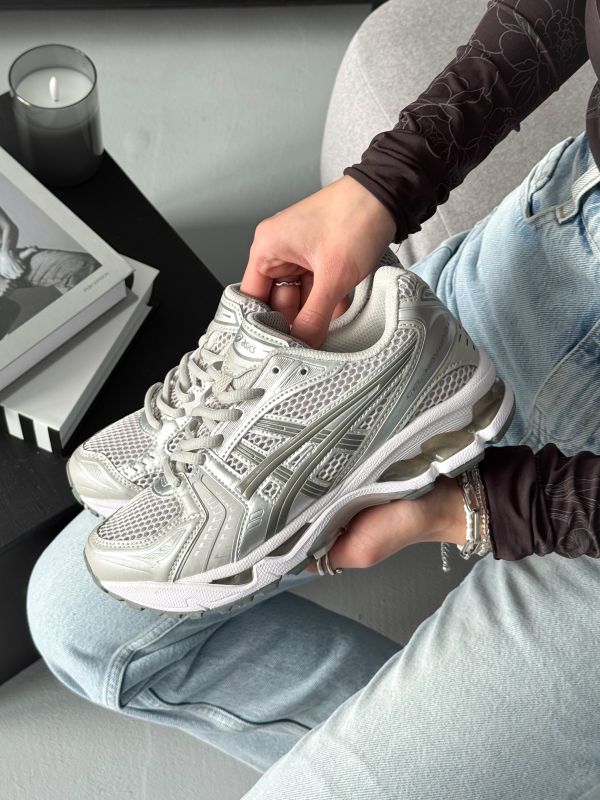Gel-Kayano 14 “Cloud Grey” 38