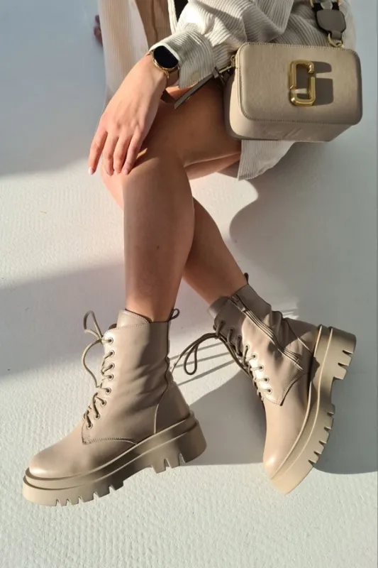 Boots Beige 36