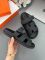 Hermes Sandals Black