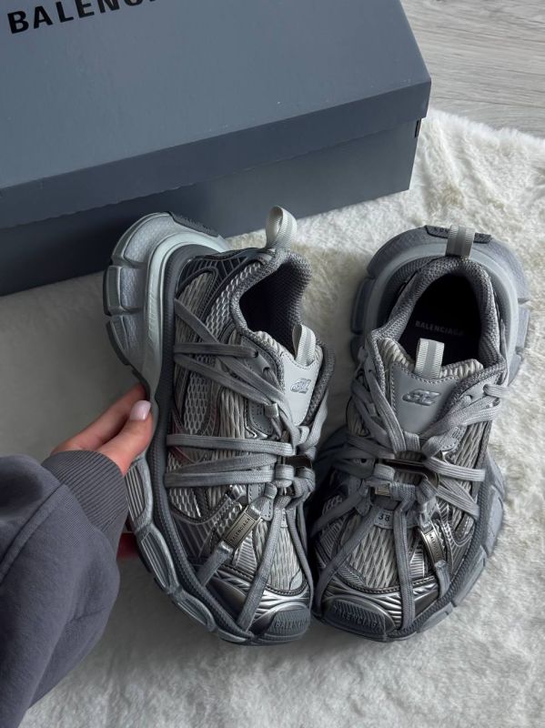 3XL Extreme Laces Grey  Logo 39
