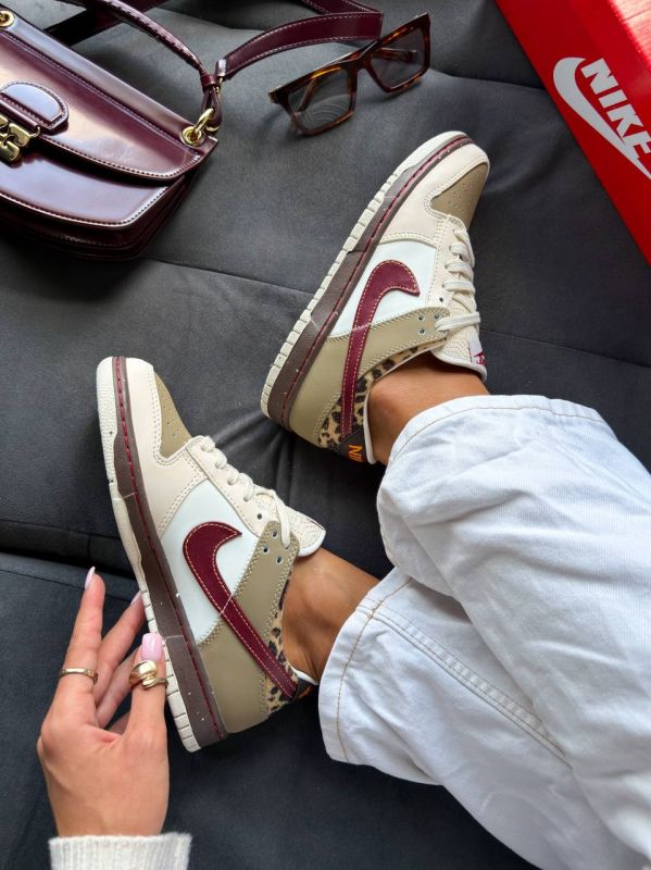 Dunk Low "Khaki Leopard " 36