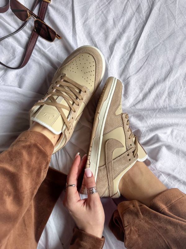 Wmns Dunk Low Brown 36