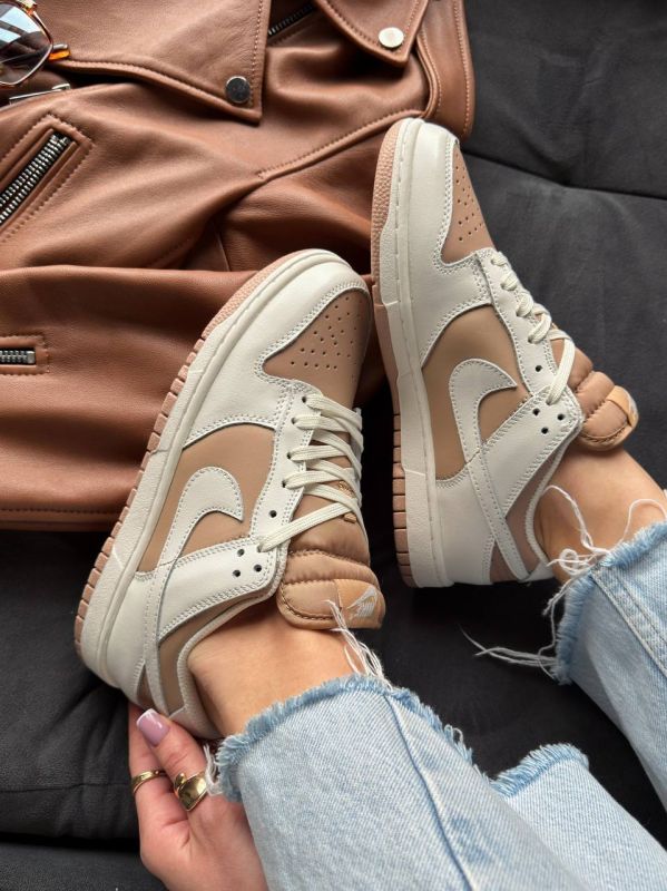 Dunk Low Next Nature Beige Sail 36