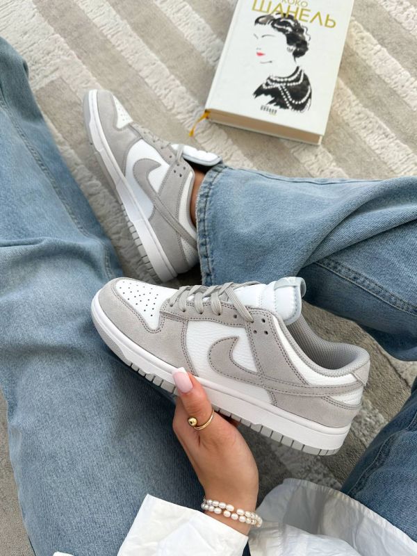 Dunk Low  Grey 36