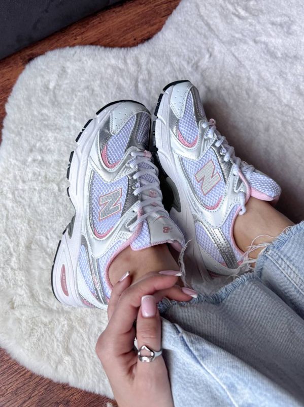530 White/Pink 36
