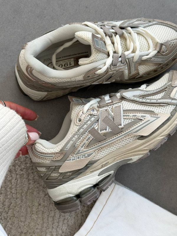 NB1906A "Concrete Silver Metallic" 36