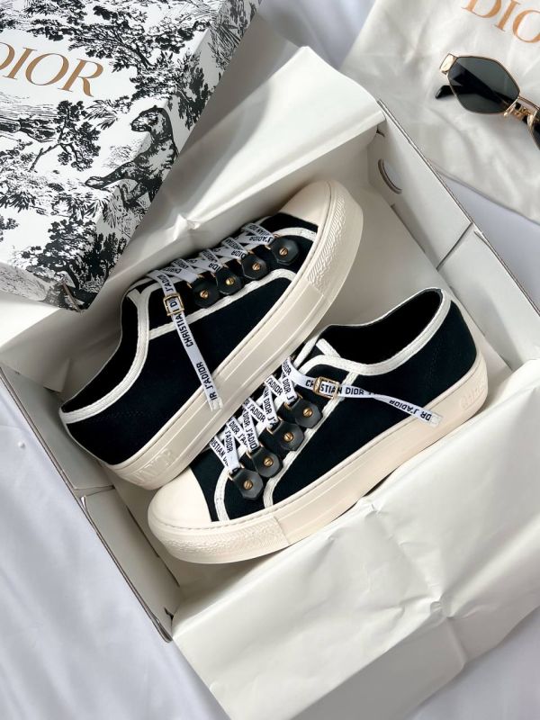 DIOR B23 Low Black Premium 38
