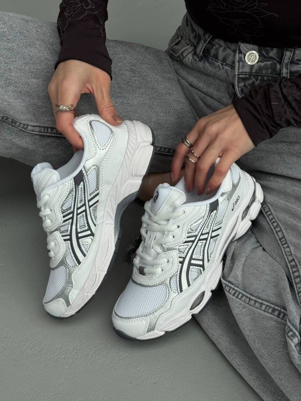 Gel NYC White/ Grey 36