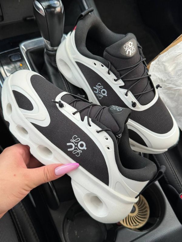 On Cloudsolo x Loewe White/Black 36