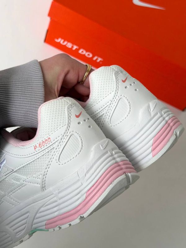 P-6000 White/Pink 36