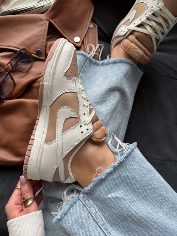 Dunk Low Next Nature Beige Sail 36
