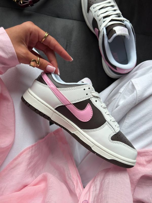 Dunk Low Pink/Brown 36