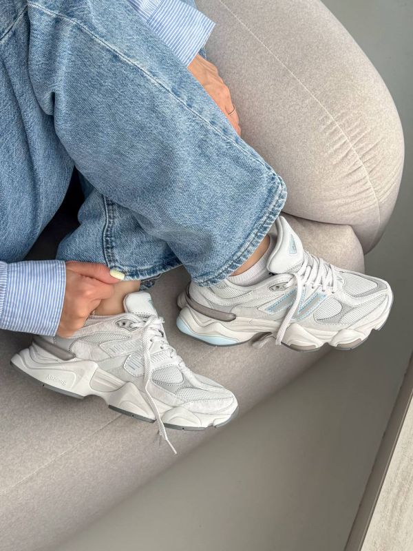 9060 Beige/Blue 36