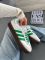 Samba Platform White/Green 38