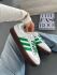 Samba Platform White/Green 38