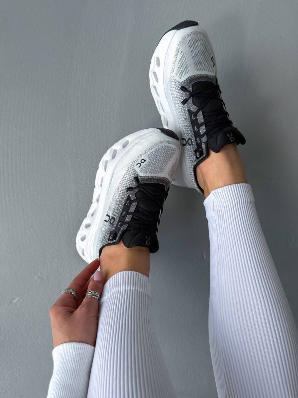 On Loewe x Cloudtilt White Black