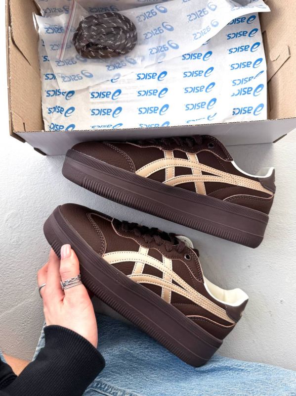Onitsuka Tiger  Token Platform Brown 36