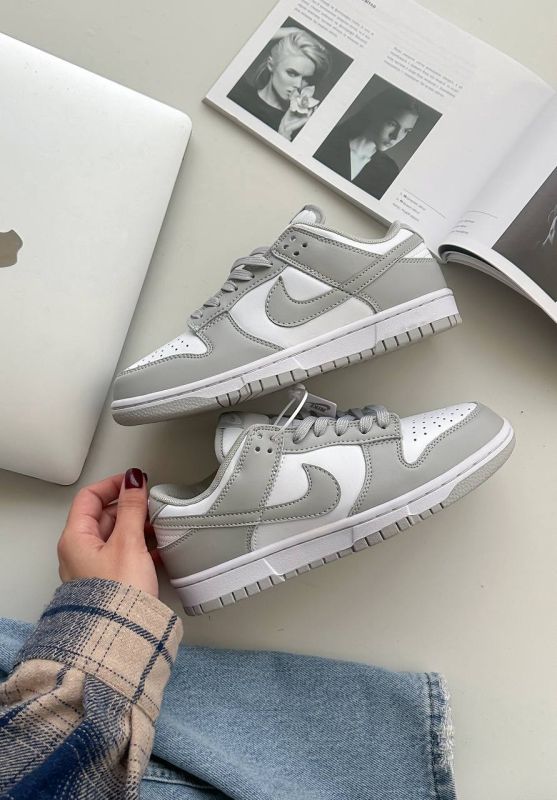Dunk Low Grey 41