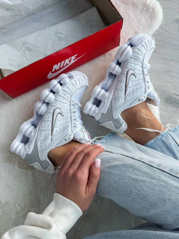 Shox tl White