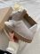 Lanah Clog Brown Grey Platform 36