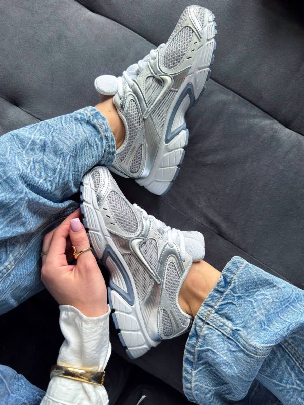 V5 RNR Metallic Silver/Whute 36