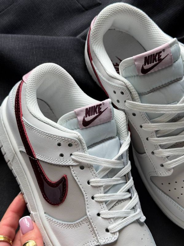 Dunk Low Sail Burgundy Crush 36