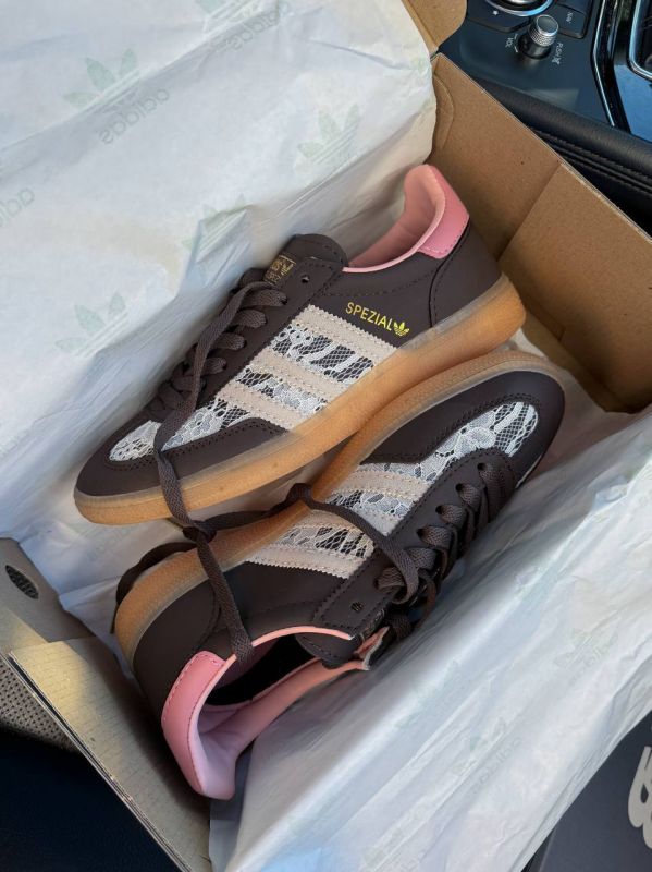 Spezial  Lace Brown 36
