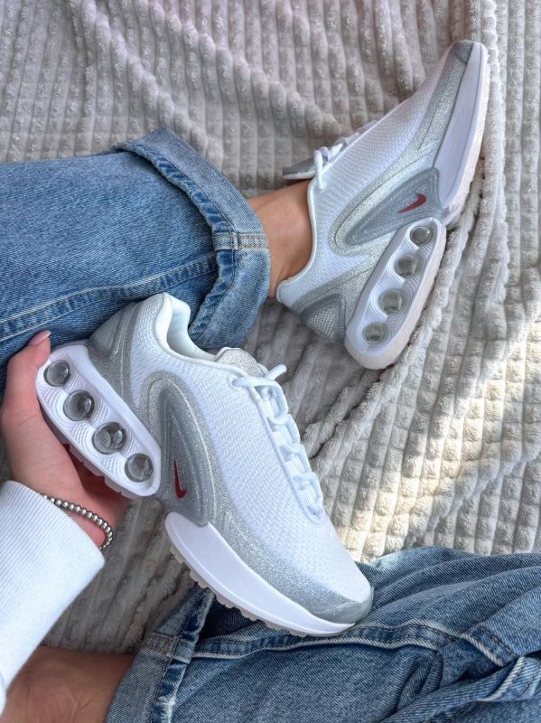 Air Max Dn Grey/Silver 36