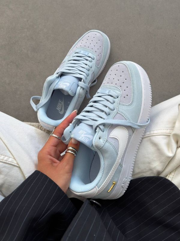 Air Force 1 Low "Hydrogen Blue " 36