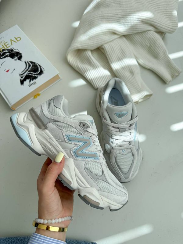 9060 Beige/Blue 36