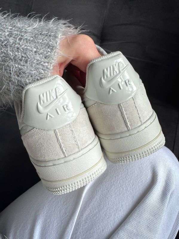 Air Force Wolf Grey Suede 37