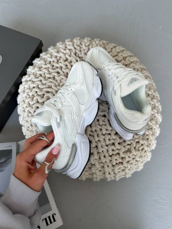 9060 White/Grey 36