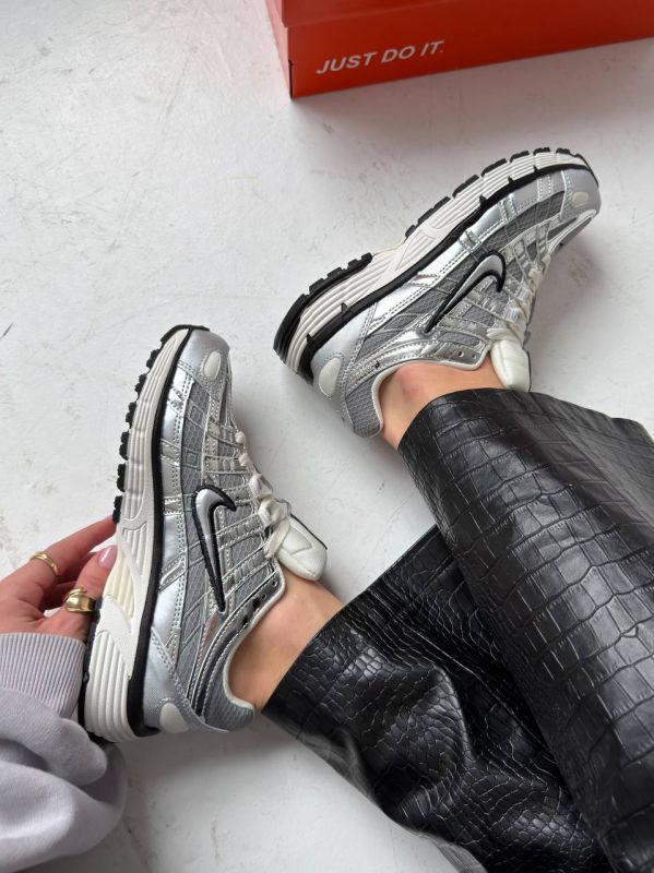 P-6000 Metallic/Silver/Black 36