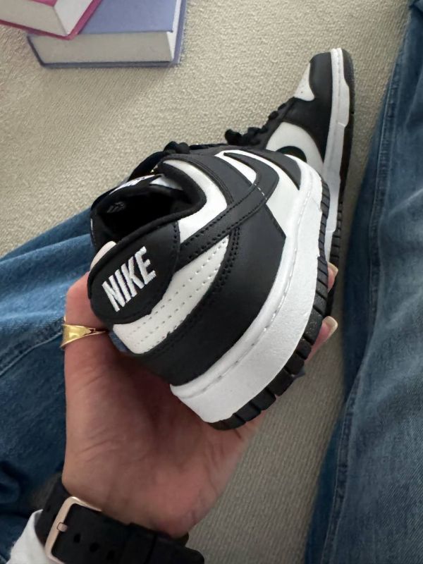 Dunk Low Black/White 39