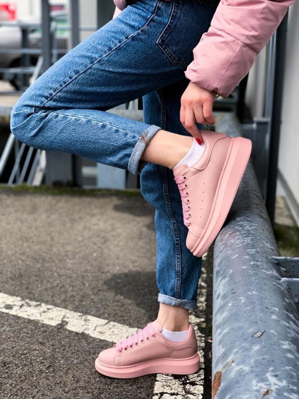Alexander McQueen Pink 39