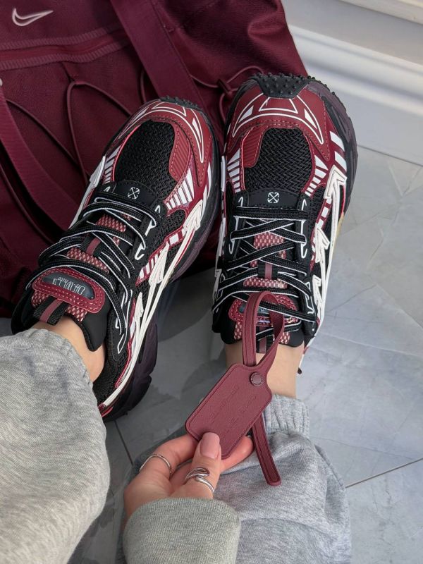 BE RIGHT BACK Burgundy 36