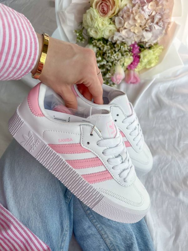Samba White/Pink 36