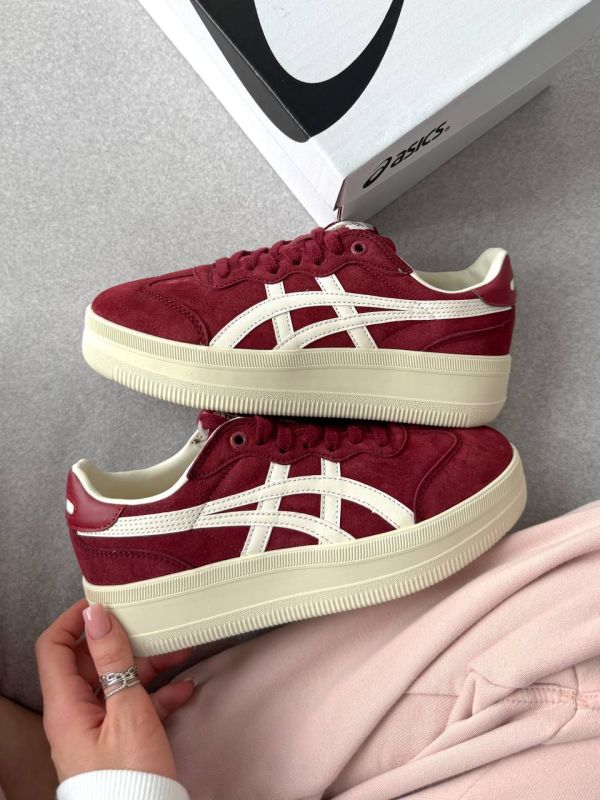Onitsuka Tiger  Token Platform Burgundy 36
