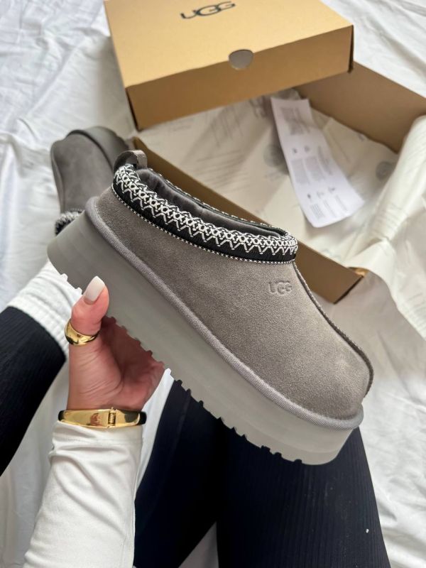Tasman Platform Grey 38
