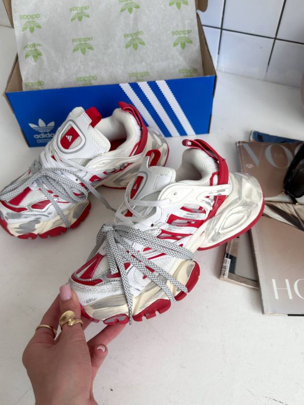 Vento XLG  Deluxe White/Red 37
