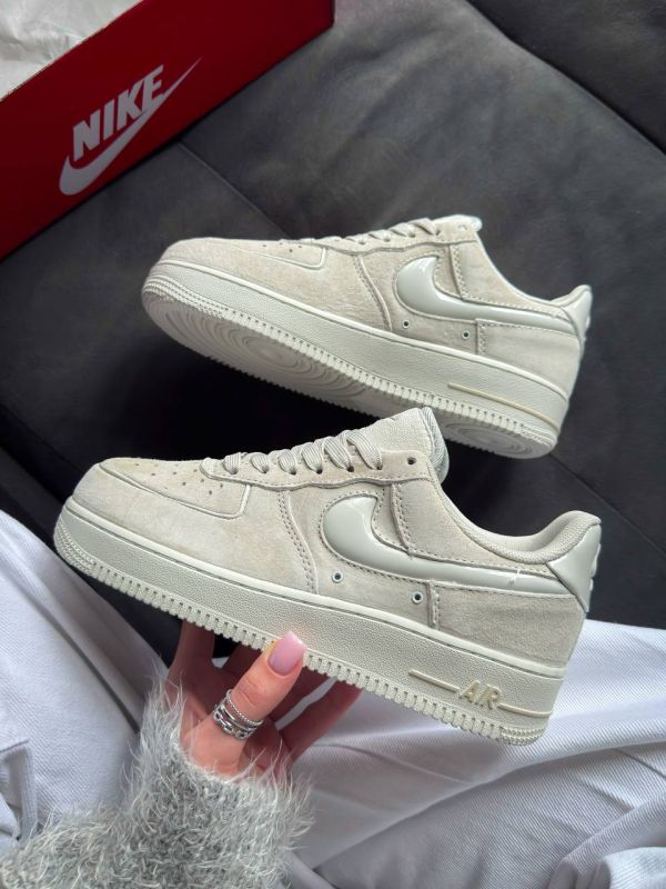 Air Force Wolf Grey Suede 37