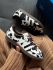Samba OG Cow Print Dark Brown White 36