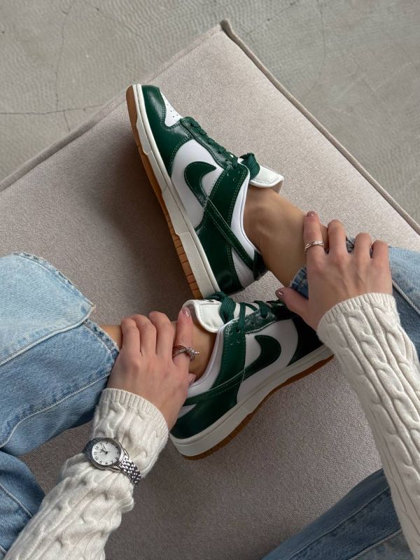 Dunk SB Dunk Green  Ostrich 38