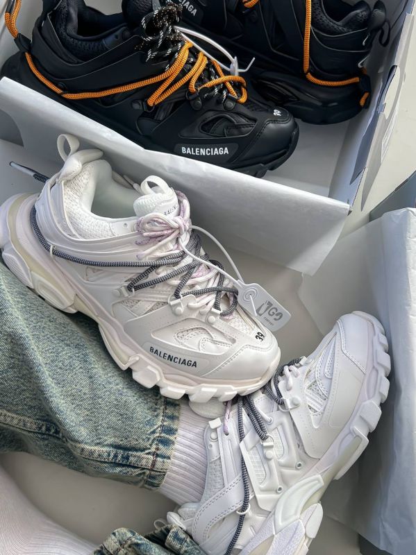 Balenciaga Track Trail Laces WMNS White 36